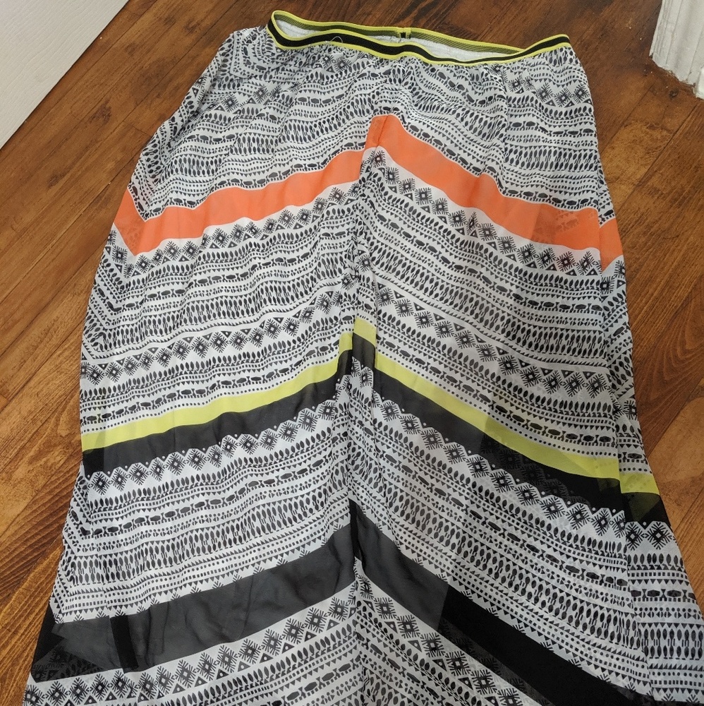 Aztec style skirt